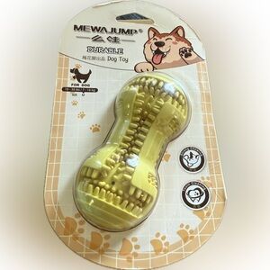 🦴 Durable Interactive Treat Dispensing Dog Toy for Strong Chewers